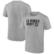 Men's Fanatics Heathered Gray Los Angeles Kings Jet Speed T-Shirt