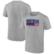 Men's Fanatics Heathered Gray Montreal Canadiens Jet Speed T-Shirt