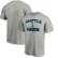 Men's Fanatics Heathered Gray Seattle Mariners Team Heart & Soul T-...