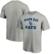 Men's Fanatics Heathered Gray Tampa Bay Rays Team Heart & Soul T-Shirt
