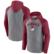 Men's Fanatics Heathered Gray/Cardinal Arizona Cardinals By Design ...