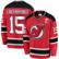 Men's Fanatics Jamie Langenbrunner Red New Jersey Devils Premier Br...