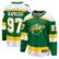 Men's Fanatics Kirill Kaprizov Green Minnesota Wild 2023/24 Alterna...
