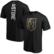 Men's Fanatics Mark Stone Black Vegas Golden Knights Playmaker T-Shirt