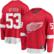 Men's Fanatics Moritz Seider Red Detroit Red Wings Home Breakaway P...