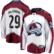 Men's Fanatics Nathan MacKinnon White Colorado Avalanche Away Premi...