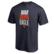 Men's Fanatics Navy Auburn Tigers Hometown Collection War Damn Eagl...
