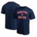 Men's Fanatics Navy Boston Red Sox Heart & Soul Team Logo T-Shirt