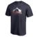 Men's Fanatics Navy Colorado Avalanche Gradient Logo T-Shirt