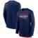 Men's Fanatics  Navy Washington Capitals Authentic Pro Long Sleeve ...