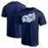 Men's Fanatics Navy Winnipeg Jets Hometown Collection Push Ahead T-...