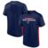 Men's Fanatics Navy/Red Columbus Blue Jackets Authentic Pro Rink Te...