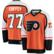 Men's Fanatics Paul Coffey Orange Philadelphia Flyers Premier Break...