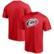 Men's Fanatics Red Carolina Hurricanes Snow Logo T-Shirt