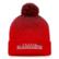 Men's Fanatics Red Chicago Blackhawks Iconic Gradient Cuffed Knit H...