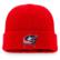 Men's Fanatics Red Columbus Blue Jackets Core Primary Logo Cuffed K...