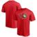 Men's Fanatics Red Ottawa Senators Primary Logo Team T-Shirt