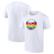 Men's Fanatics White Buffalo Sabres Team Pride Logo T-Shirt
