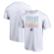 Men's Fanatics White Tampa Bay Lightning City Pride T-Shirt