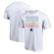 Men's Fanatics White Vancouver Canucks City Pride T-Shirt