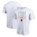 Men's Fanatics White Vegas Golden Knights City Pride T-Shirt