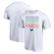 Men's Fanatics White Washington Capitals City Pride T-Shirt