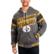 Men's G-III Sports by Carl Banks Black/Gray Pittsburgh Steelers Ext...