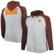 Men's Heather Gray Cleveland Browns Big & Tall Fleece Raglan Full-Z...
