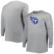 Men's Heather Gray Tennessee Titans Big & Tall Waffle-Knit Thermal ...
