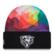 Men's New Era  Black Chicago Bears 2023 NFL Crucial Catch Cuffed Kn...