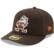Men's New Era Brown Cleveland Browns Brownie Omaha Throwback Low Pr...
