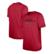 Men's New Era  Cardinal Arizona Cardinals Third Down Puff Print T-S...