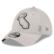 Men's New Era  Cream Los Angeles Angels 2024 Clubhouse 39THIRTY Fle...