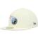 Men's New Era Cream Tennessee Titans Chrome Color Dim 59FIFTY Fitte...