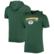 Men's New Era Heathered Green Green Bay Packers Team Brushed Hoodie...