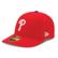 Men's New Era Red Philadelphia Phillies Authentic Collection On Fie...