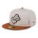 Men's New Era Stone/Brown Los Angeles Dodgers 2024 Clubhouse 59FIFT...