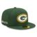 Men's New Era x Alpha Industries Green Green Bay Packers Alpha 59FI...