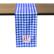 New York Giants Buffalo Check Table Runner