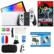 Nintendo Switch OLED in White w/Metroid Dread, Accessory Kit & Voucher