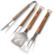 Officially Licensed MLB 3pc Classic Series BBQ Set - Diamondbacks