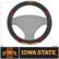 Officially Licensed NCAA Embroidered Steering Wheel Cover - Iowa State