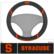Officially Licensed NCAA Embroidered Steering Wheel Cover - Syracuse