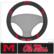 Officially Licensed NCAA Embroidered Steering Wheel Cover-Mississippi