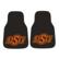 Officially Licensed NCAA Oklahoma State Carpet Car Mat 2-Piece Set