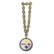 Pittsburgh Steelers Oversized Superfan Chain Necklace
