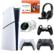 PS5 Slim Console w/DualSense Controller, Accessories & Combo Voucher