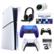 PS5 Slim Console with Extra DualSense, Accessories Kit & Voucher