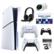 PS5 Slim Console with Extra DualSense, Accessories Kit & Voucher