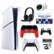 PS5 Slim Console with Extra DualSense, Accessories Kit & Voucher